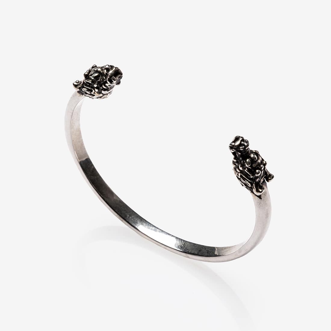 龍が如く】OX JEWELRy Limited Silver Bangle for KIRYU KAZUMA