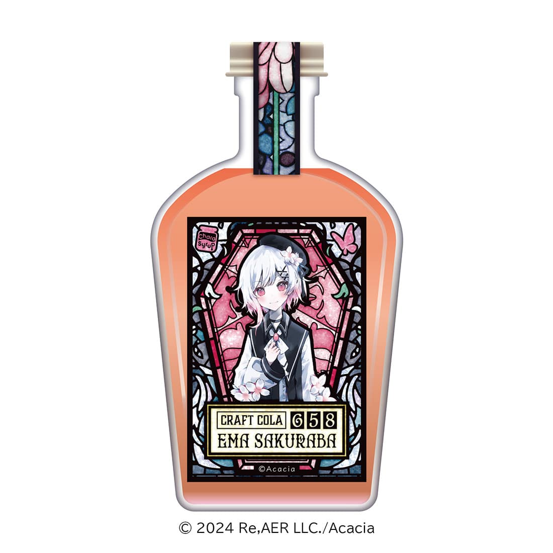 魔法少女ノ魔女裁判』 コンセプチュアルクラフトコーラ 桜羽エマ ※軽減