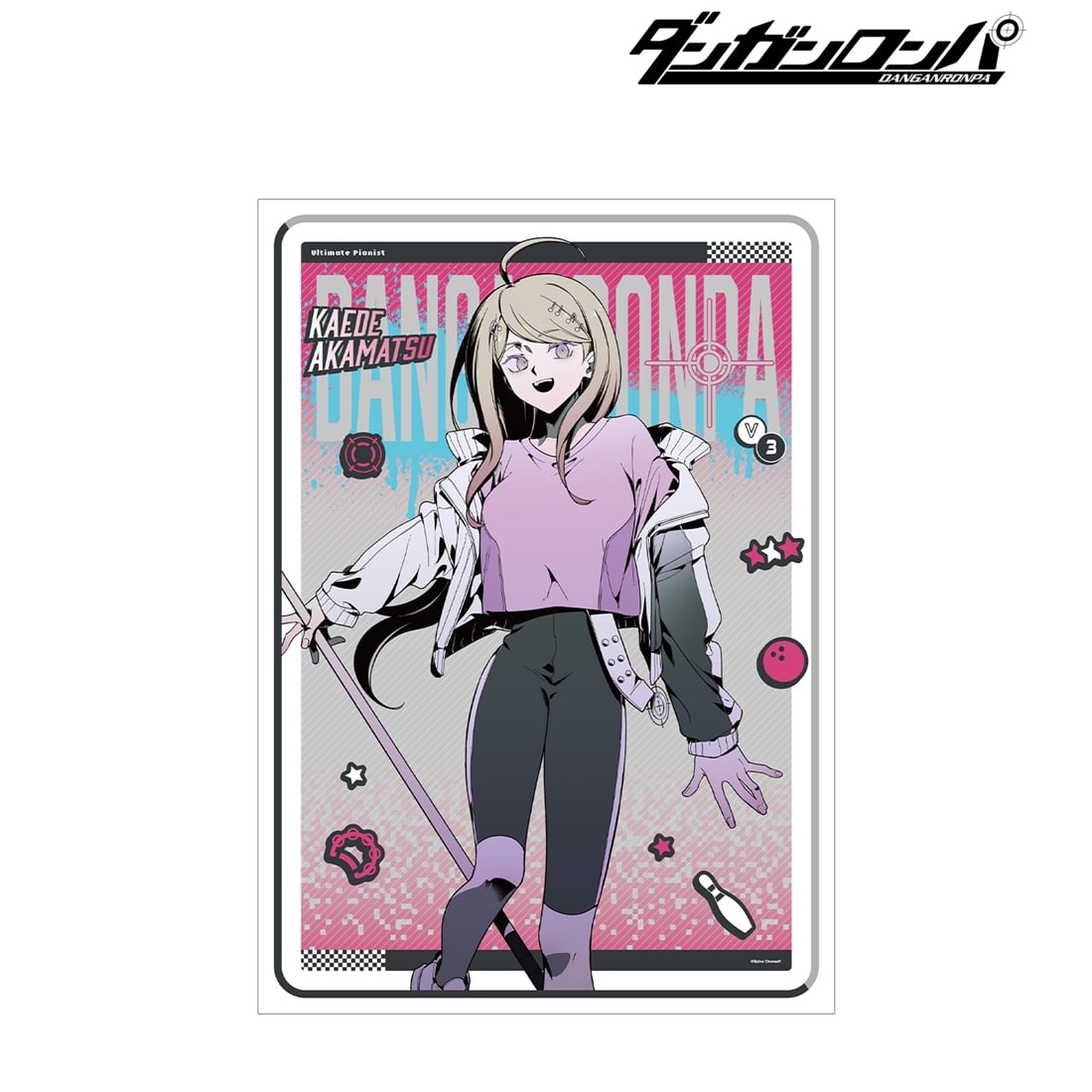 ダンガンロンパシリーズ しづさんイラスト 赤松楓 スポーティルックver