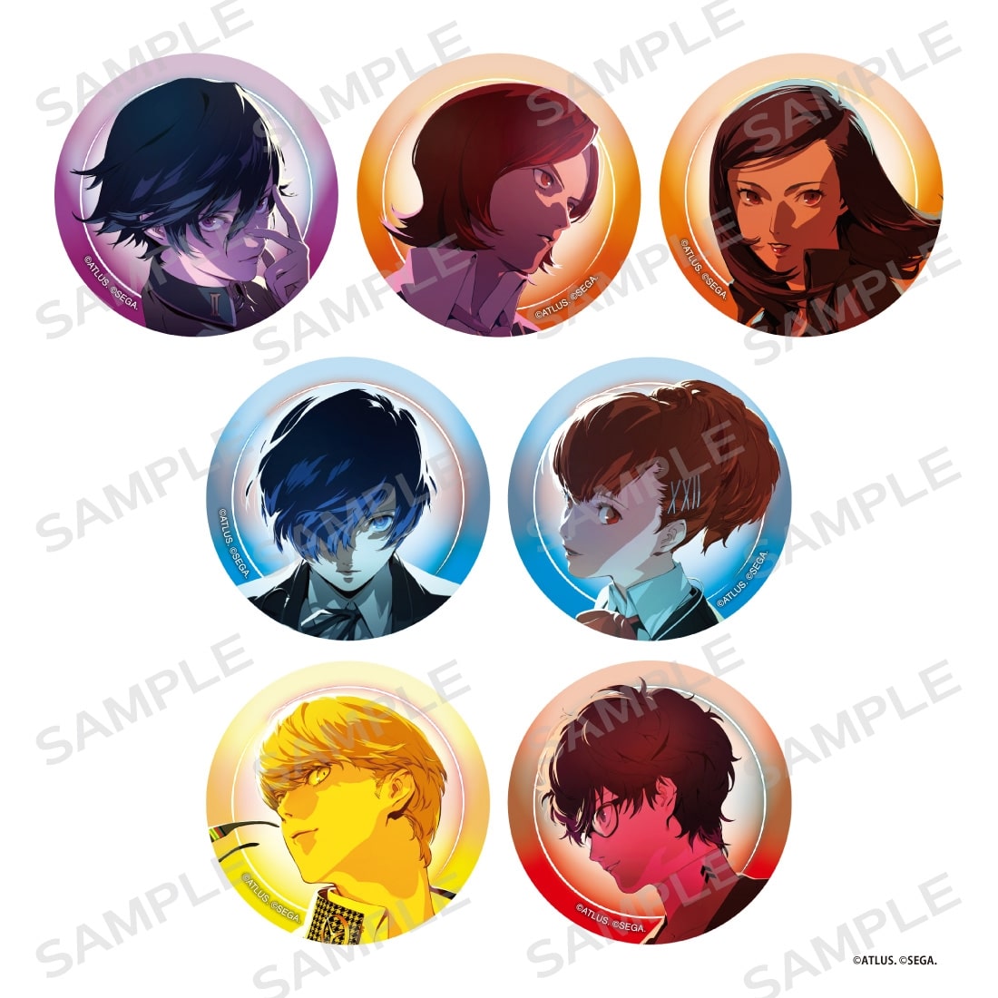 P30th トレーディング缶バッジ(単品): グッズ・文具 | カドスト