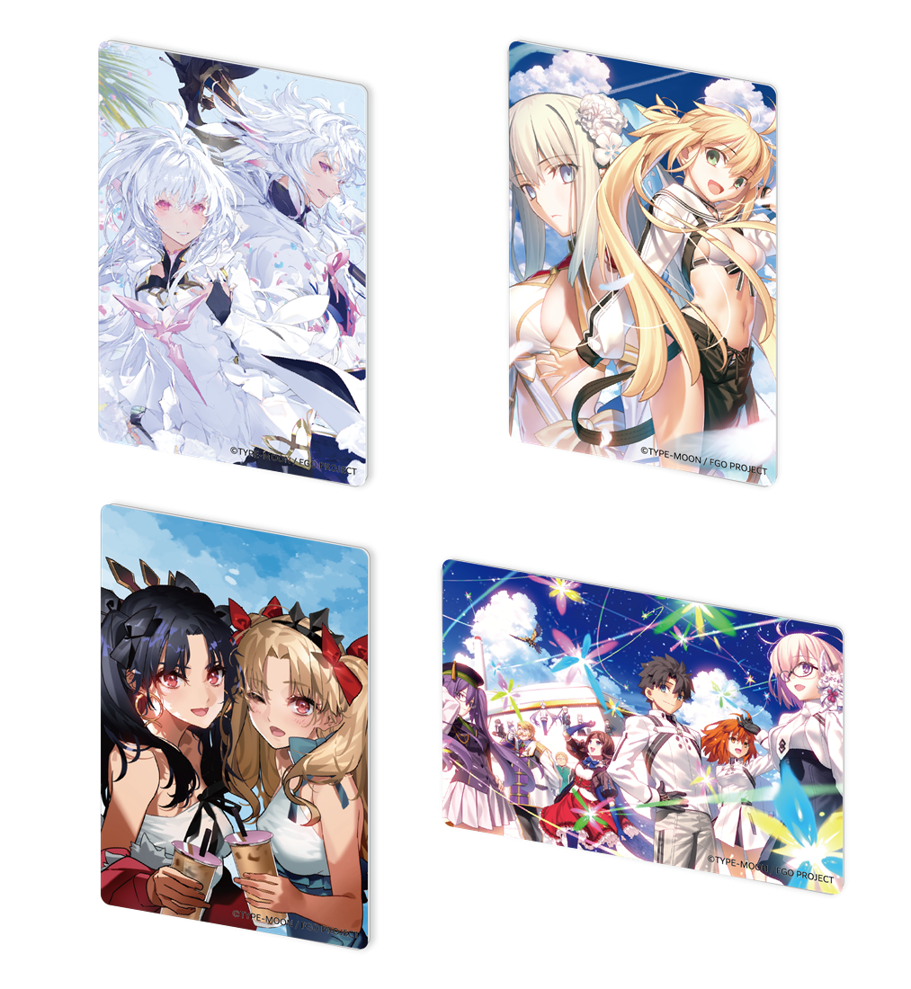 FGO 第2部 第4章 メモリアルイラスト ポストカードセット（非売品） fgo Road to 7 第2部第6章 メモリアルイラスト ポストカードセット