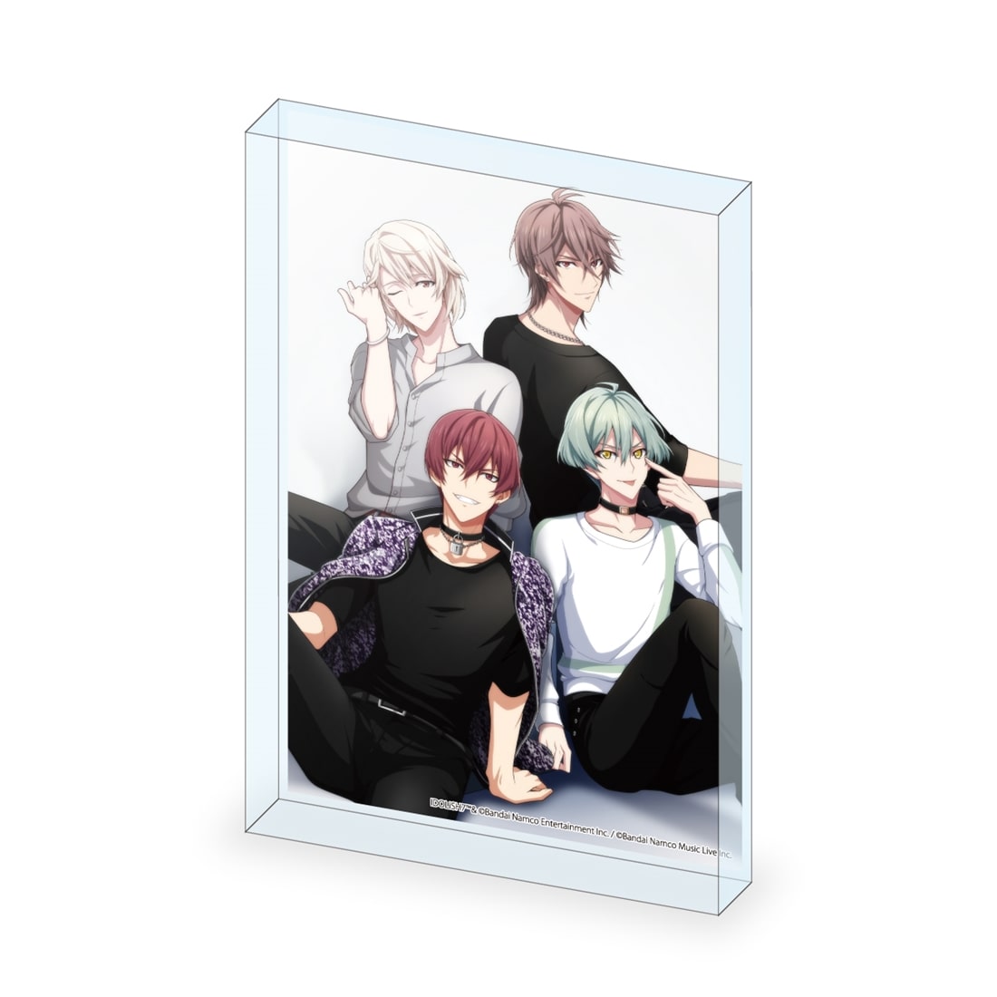 アイドリッシュセブン』アクリルブロック B's-LOG Collection ZOOL(B's