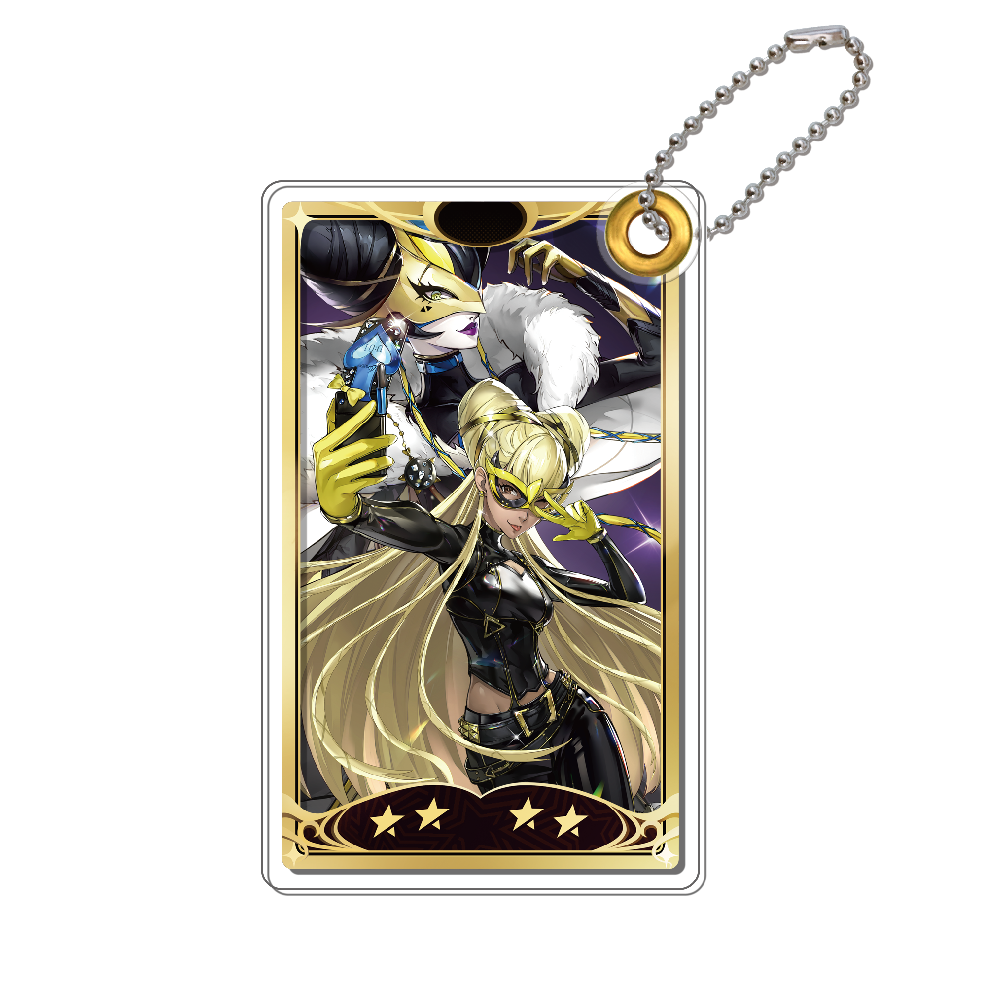 ペルソナ5: The Phantom X アクリルスライドキーホルダー オキャン