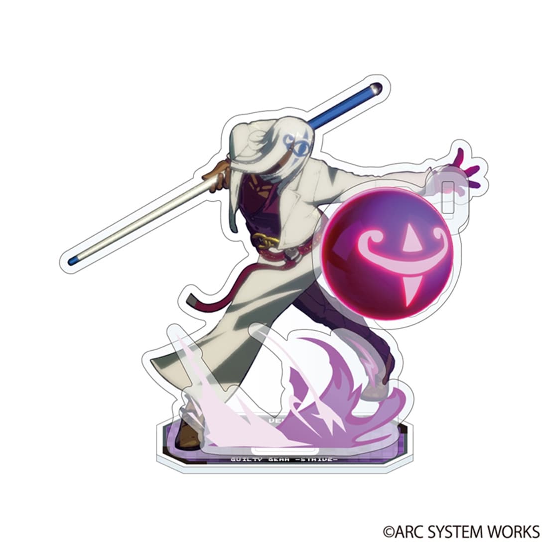 GUILTY GEAR STRIVE ヴェノム グッズセット GUILTY GEAR -STRIVE- 必殺技アクリルスタンド ヴェノム(ヴェノム