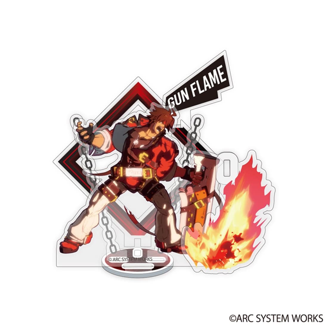 GUILTY GEAR -STRIVE- 必殺技アクリルスタンド vol.2 ソル＝バッドガイ