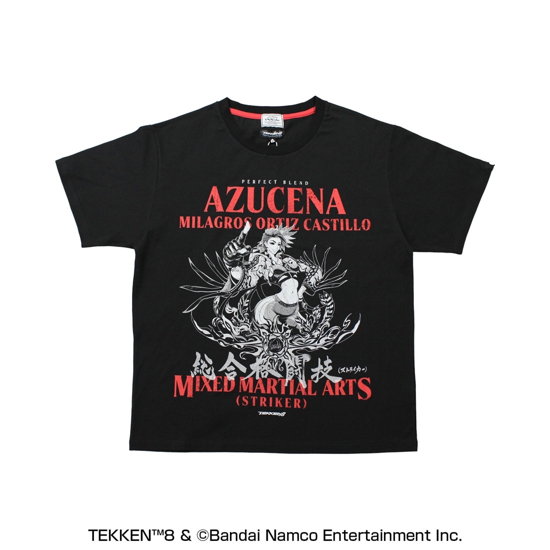 TEKKEN 8 いいじゃん全キャラTシャツ第二弾 Azucena Milagros Ortiz