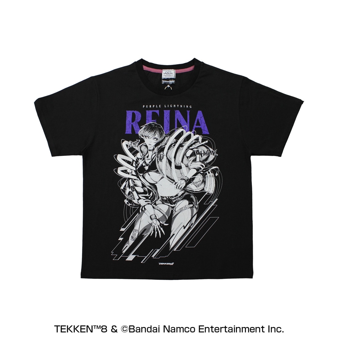 TEKKEN 8 いいじゃん全キャラTシャツ第二弾 Reina 【L】(L