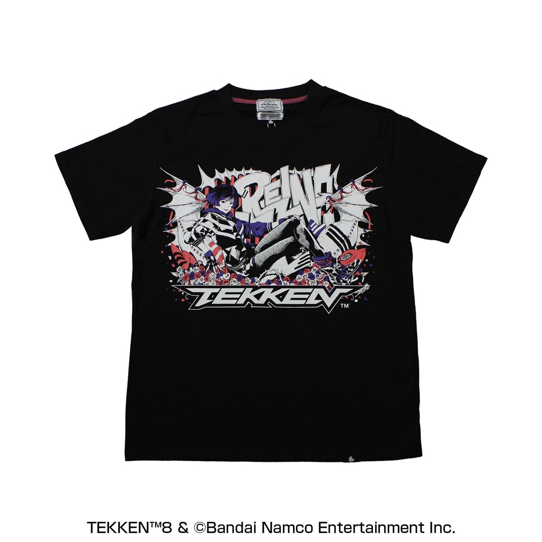 TEKKEN 8 いいじゃんアーティストTシャツコレクション jbstyle. 麗奈