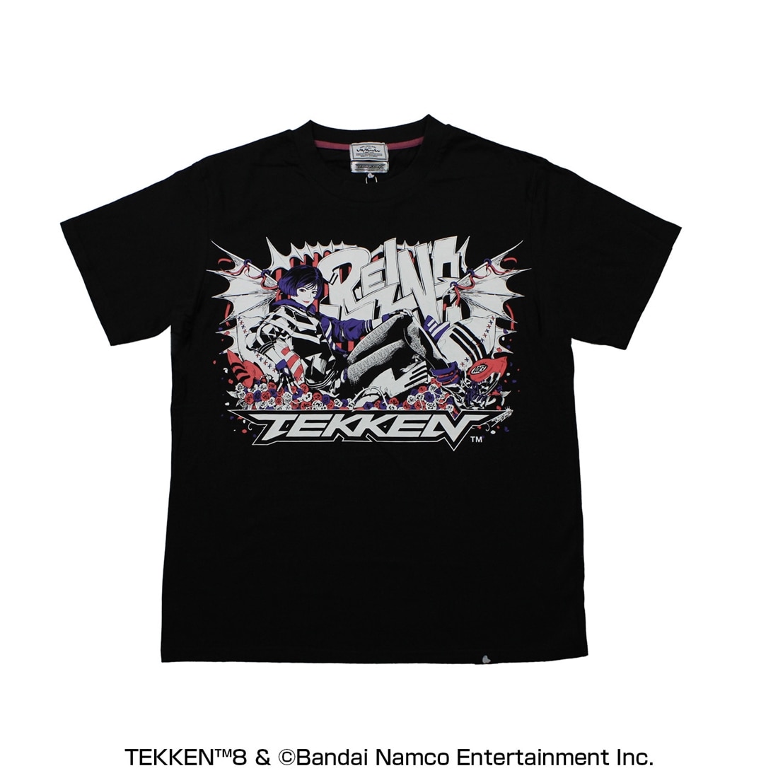 TEKKEN 8 いいじゃんアーティストTシャツコレクション jbstyle. 麗奈