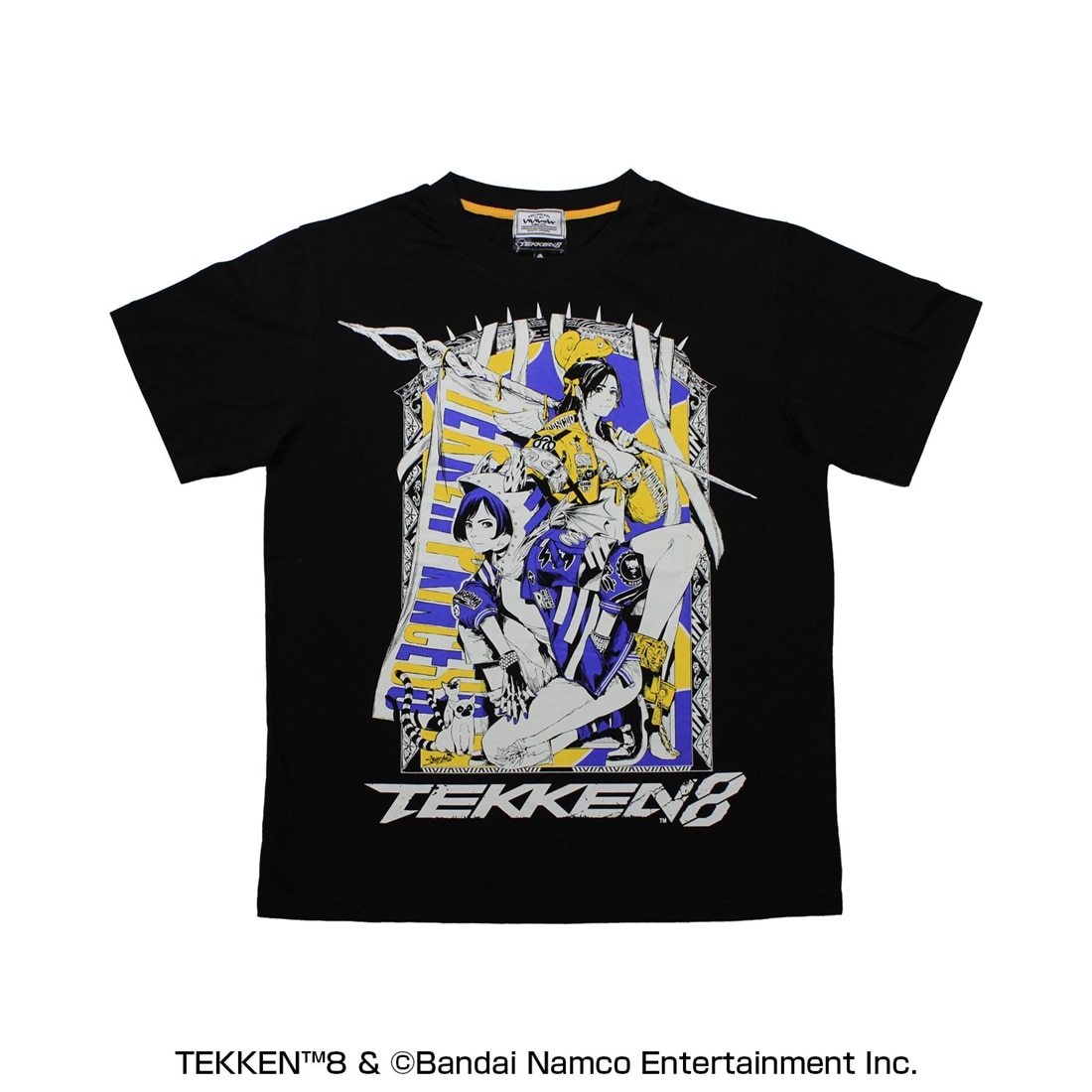 TEKKEN 8 いいじゃんアーティストTシャツコレクション jbstyle