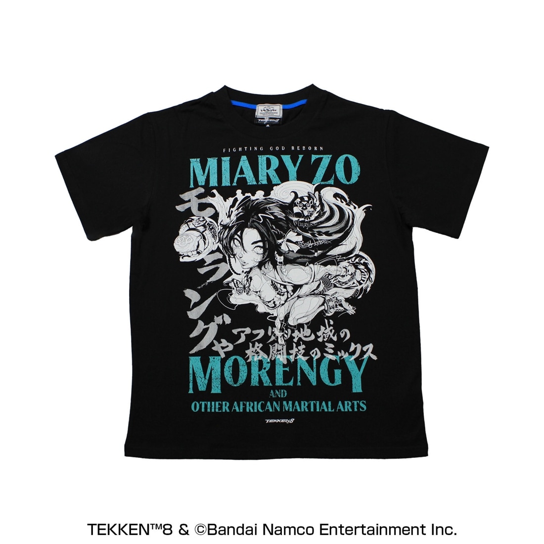TEKKEN 8 いいじゃん全キャラTシャツ第二弾 Miary Zo 【L】(L