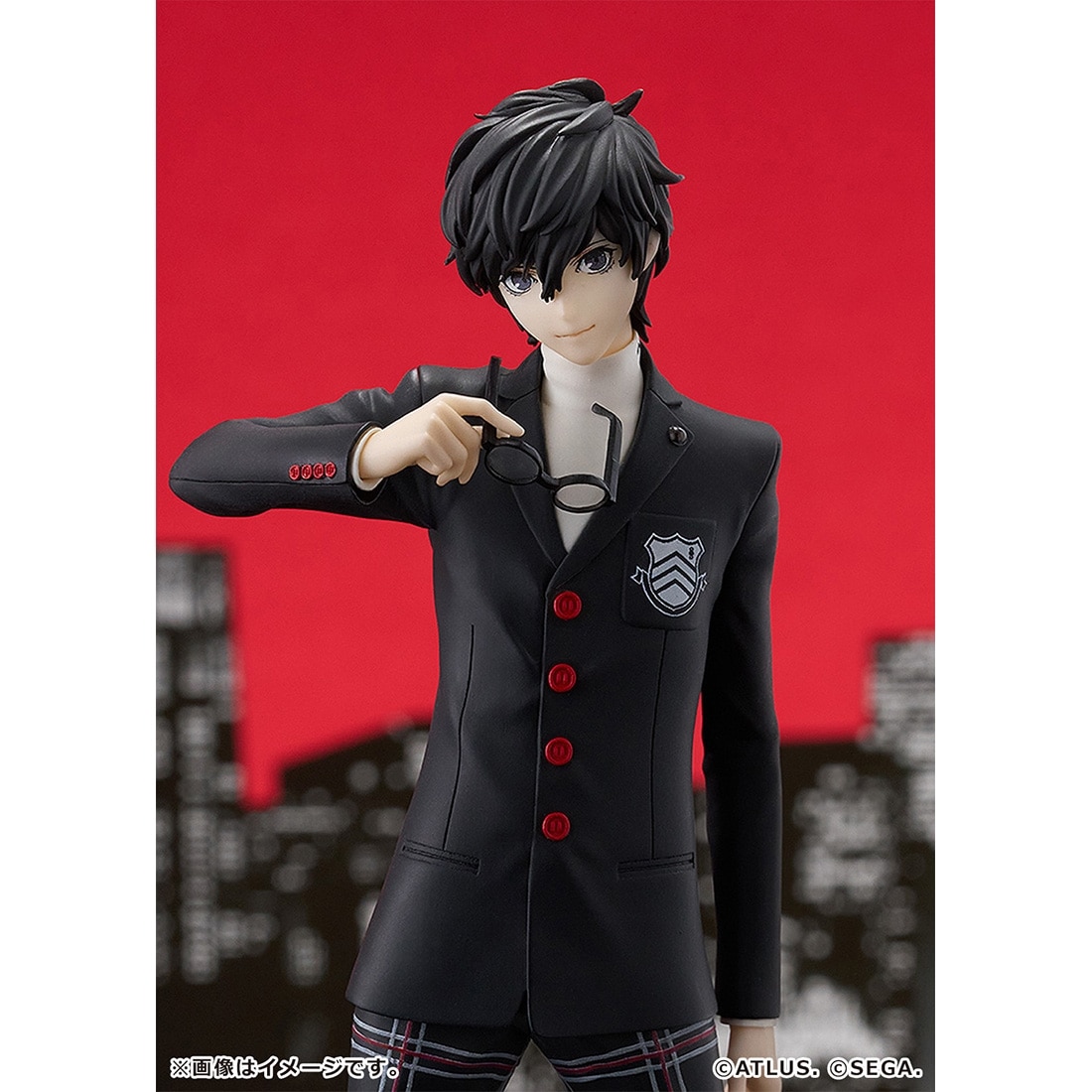 ペルソナ5 ザ・ロイヤル POP UP PARADE P5R 主人公: フィギュア