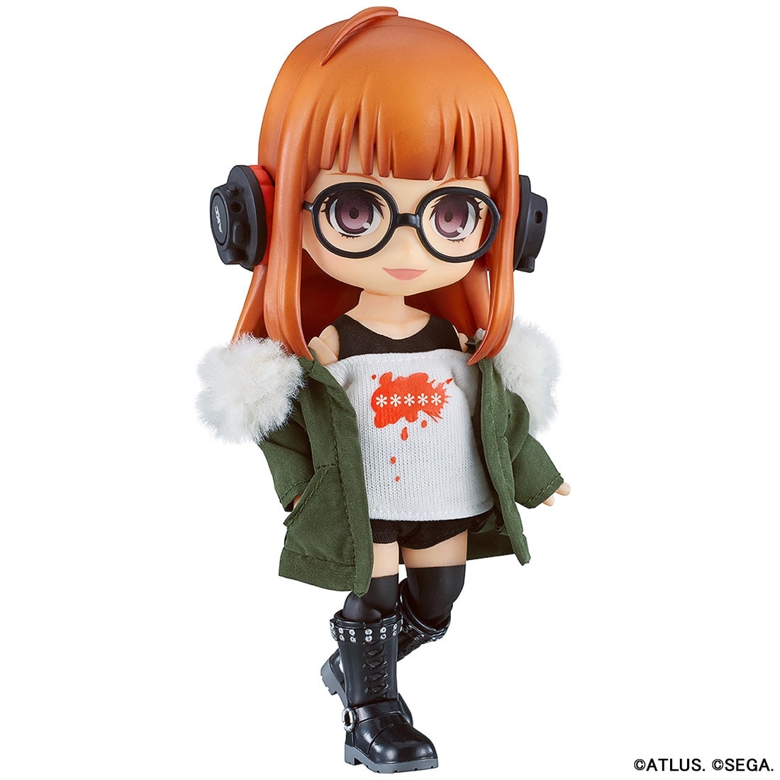 ペルソナ5 ザ・ロイヤル ねんどろいどどーる 佐倉双葉: フィギュア