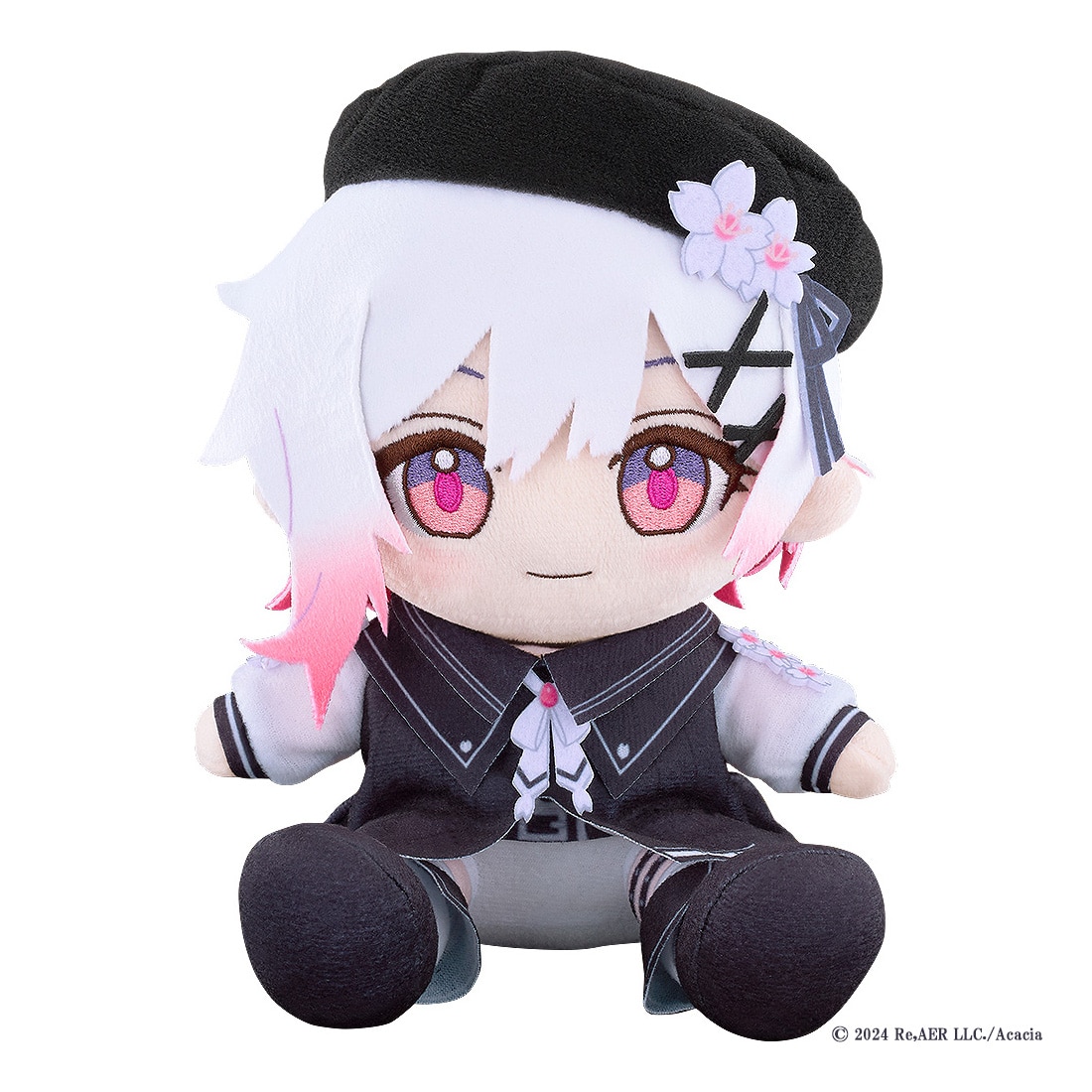 魔法少女ノ魔女裁判』ぬいぐるみ 桜羽エマ(桜羽エマ): グッズ・文具