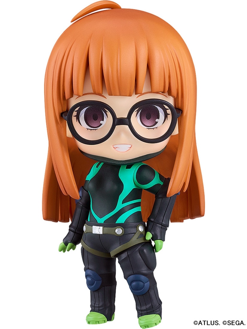 ペルソナ5 ねんどろいど　佐倉双葉　フィギュア ペルソナ5 ザ・ロイヤル ねんどろいど 佐倉双葉 怪盗服Ver