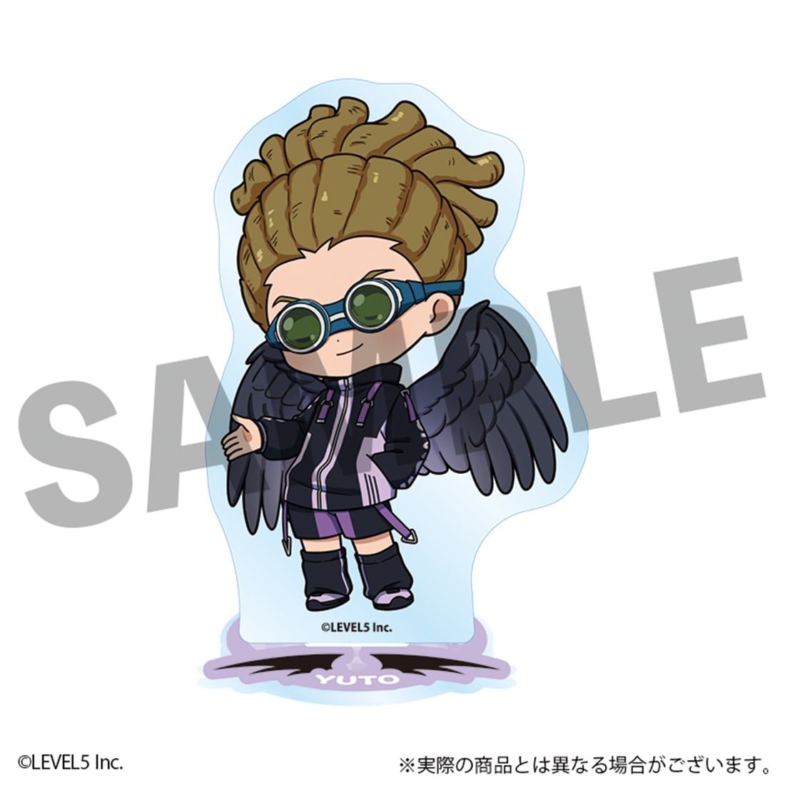 イナズマイレブン 英雄たちのヴィクトリーロード ミニキャラアクリル