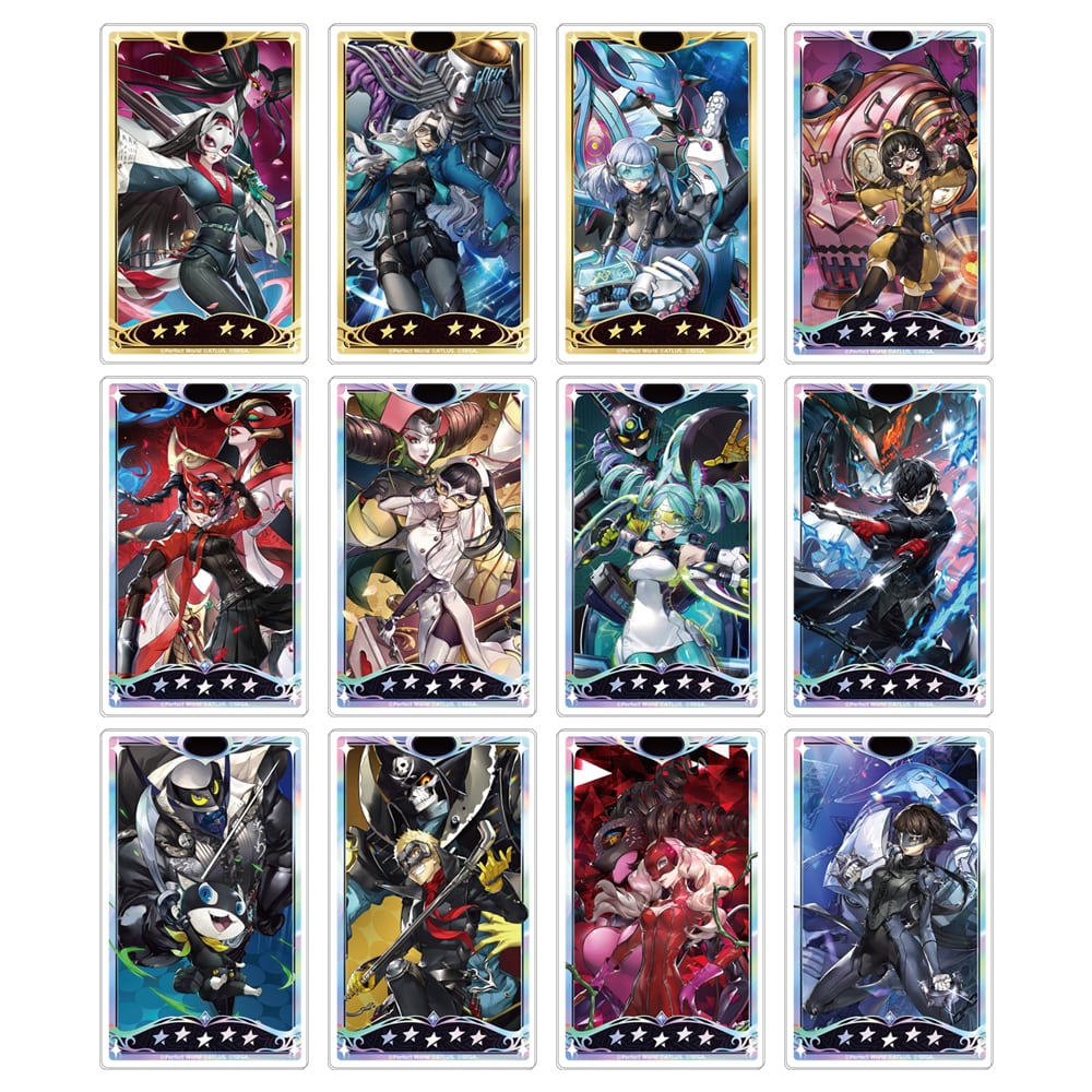 ペルソナ5: The Phantom X トレーディングアクリルカード vol.2