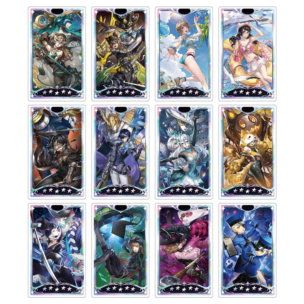 ペルソナ5: The Phantom X トレーディングアクリルカード vol.3(vol.3