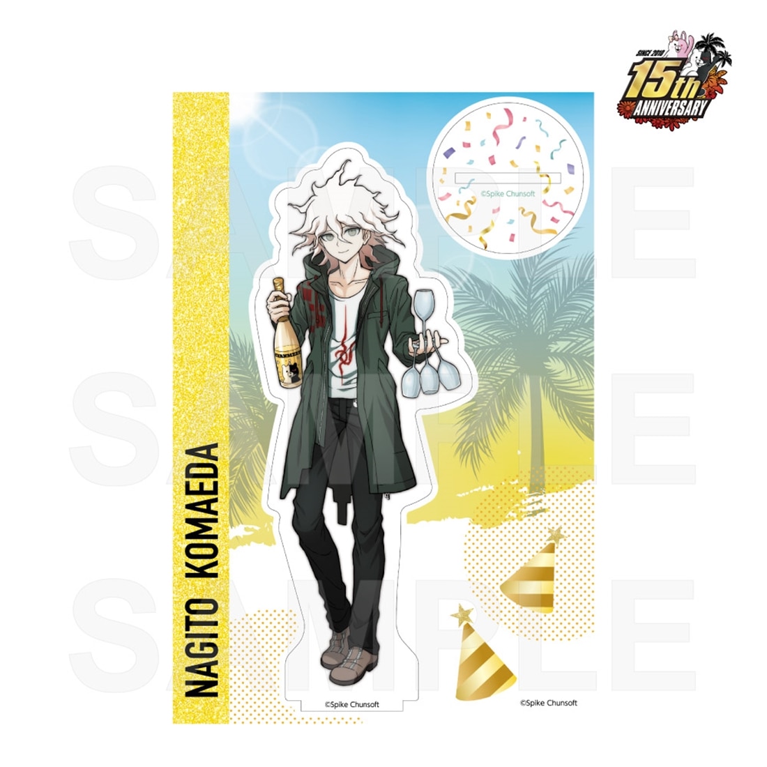 スーパーダンガンロンパ2 パーティー準備 アクリルスタンド 2.狛枝凪斗