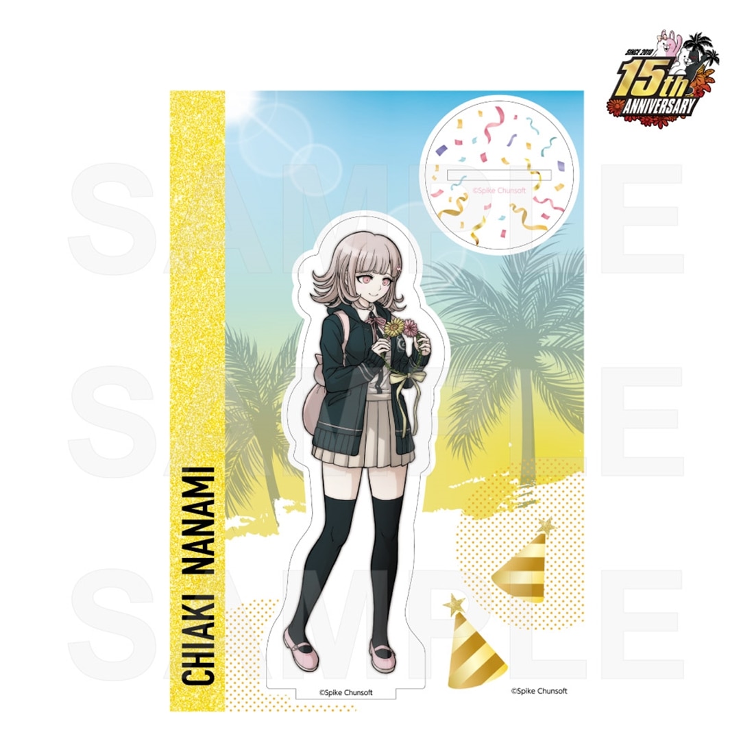 スーパーダンガンロンパ2 パーティー準備 アクリルスタンド 10.七海