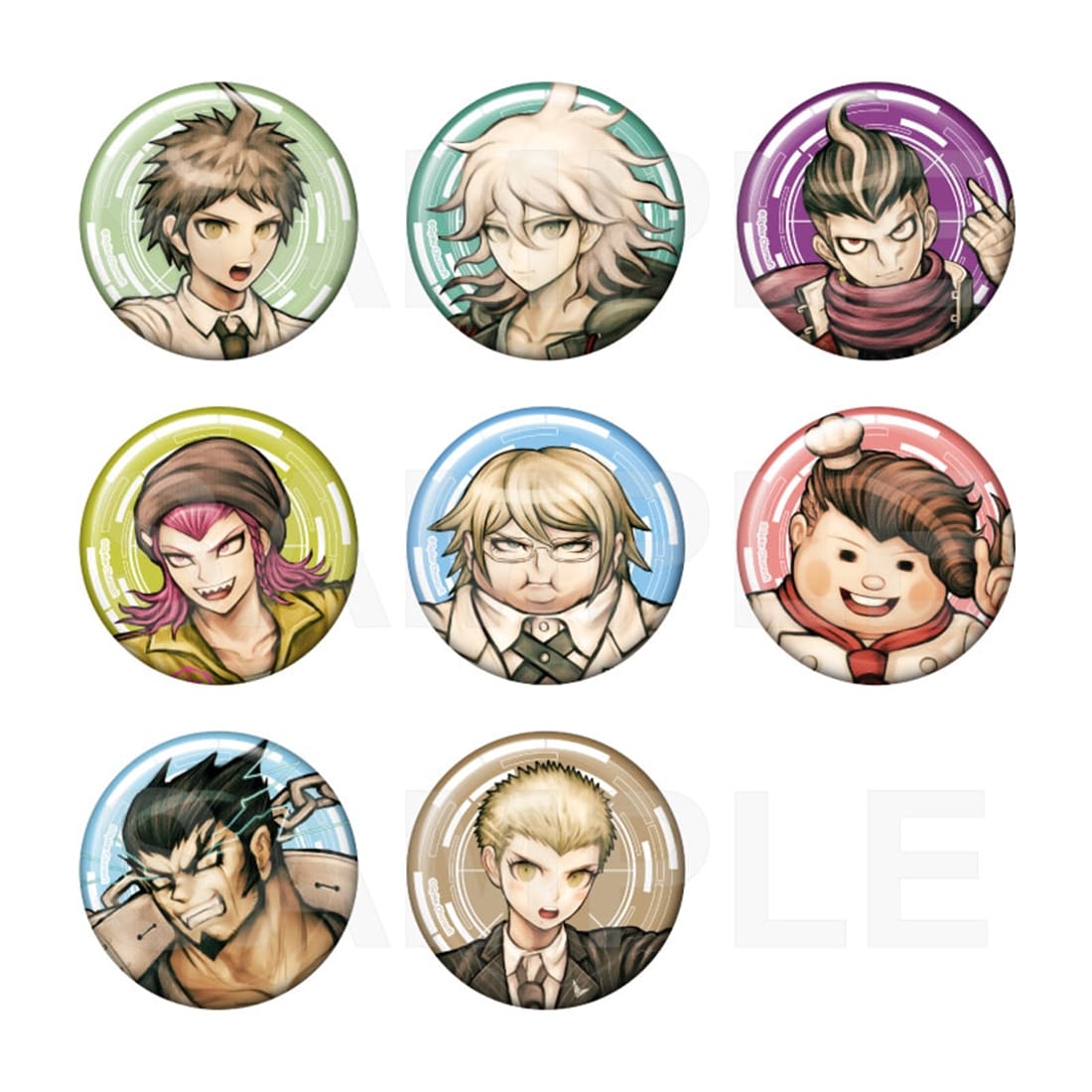 ダンガンロンパ1・2 Reload 缶バッジBOX Vol.3(Vol.3): グッズ・文具