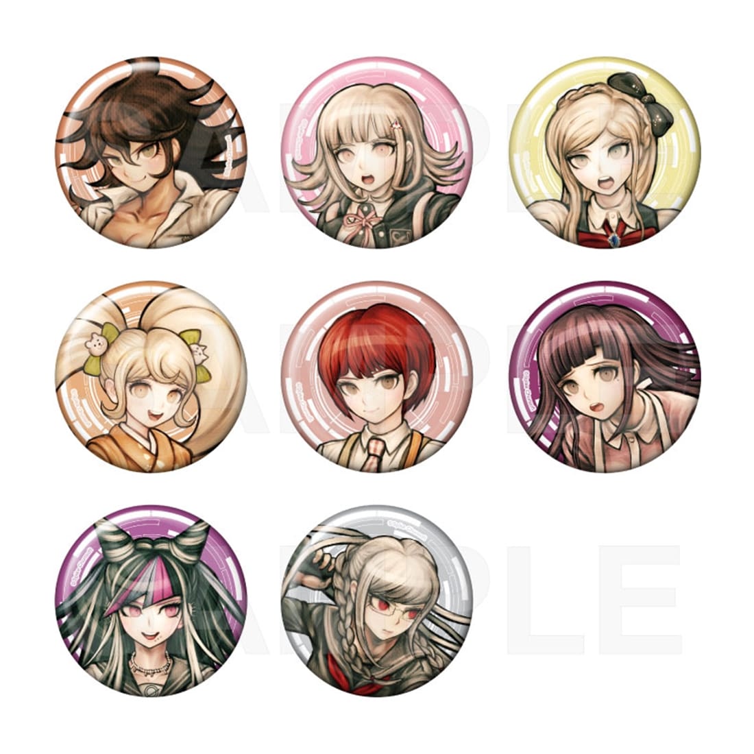 ダンガンロンパ1・2 Reload 缶バッジBOX Vol.4(Vol.4): グッズ・文具