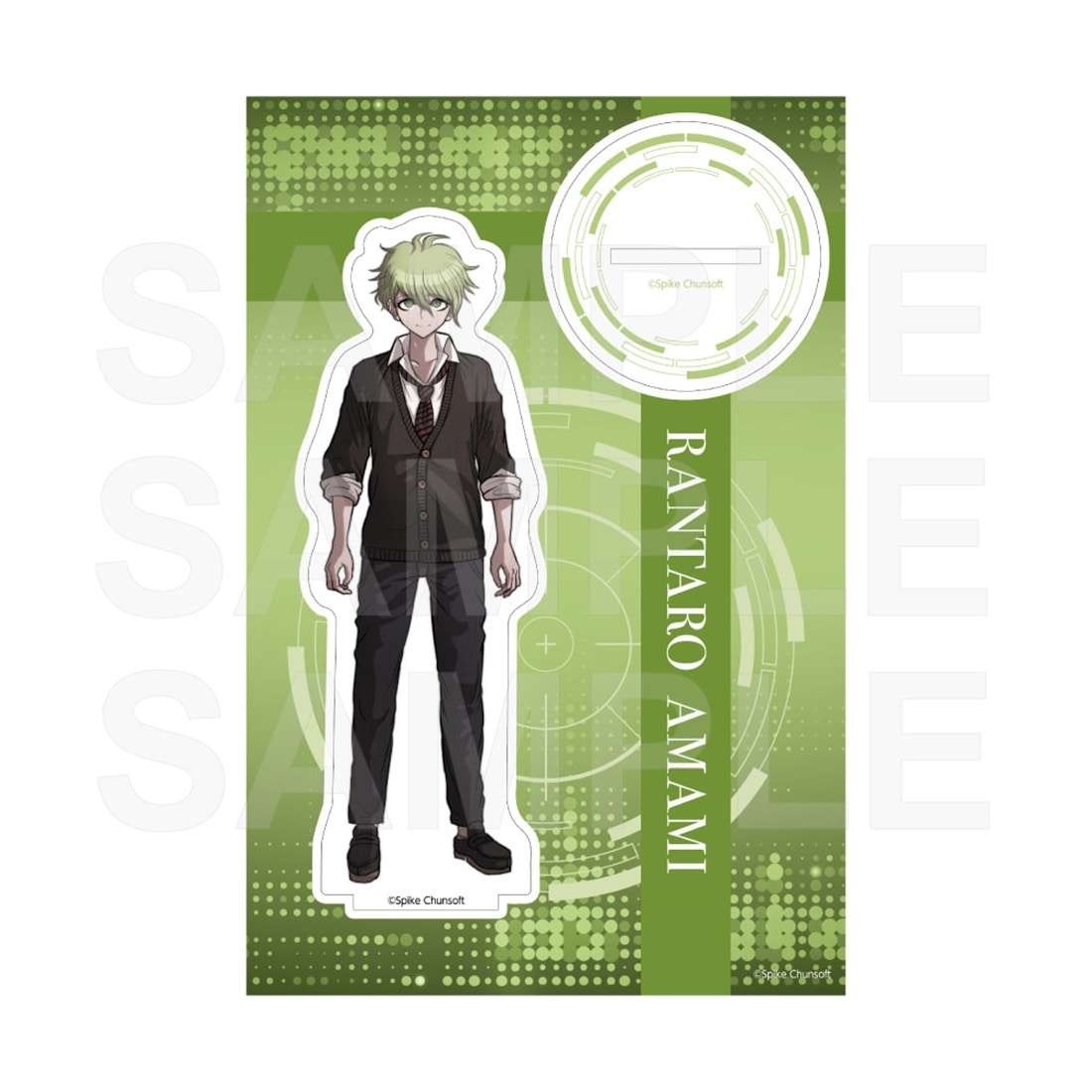 ニューダンガンロンパV3 出身高校制服 アクリルスタンド 2.天海蘭太郎