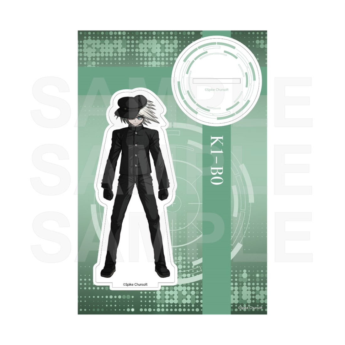 ニューダンガンロンパV3 出身高校制服 アクリルスタンド 5.キーボ(5