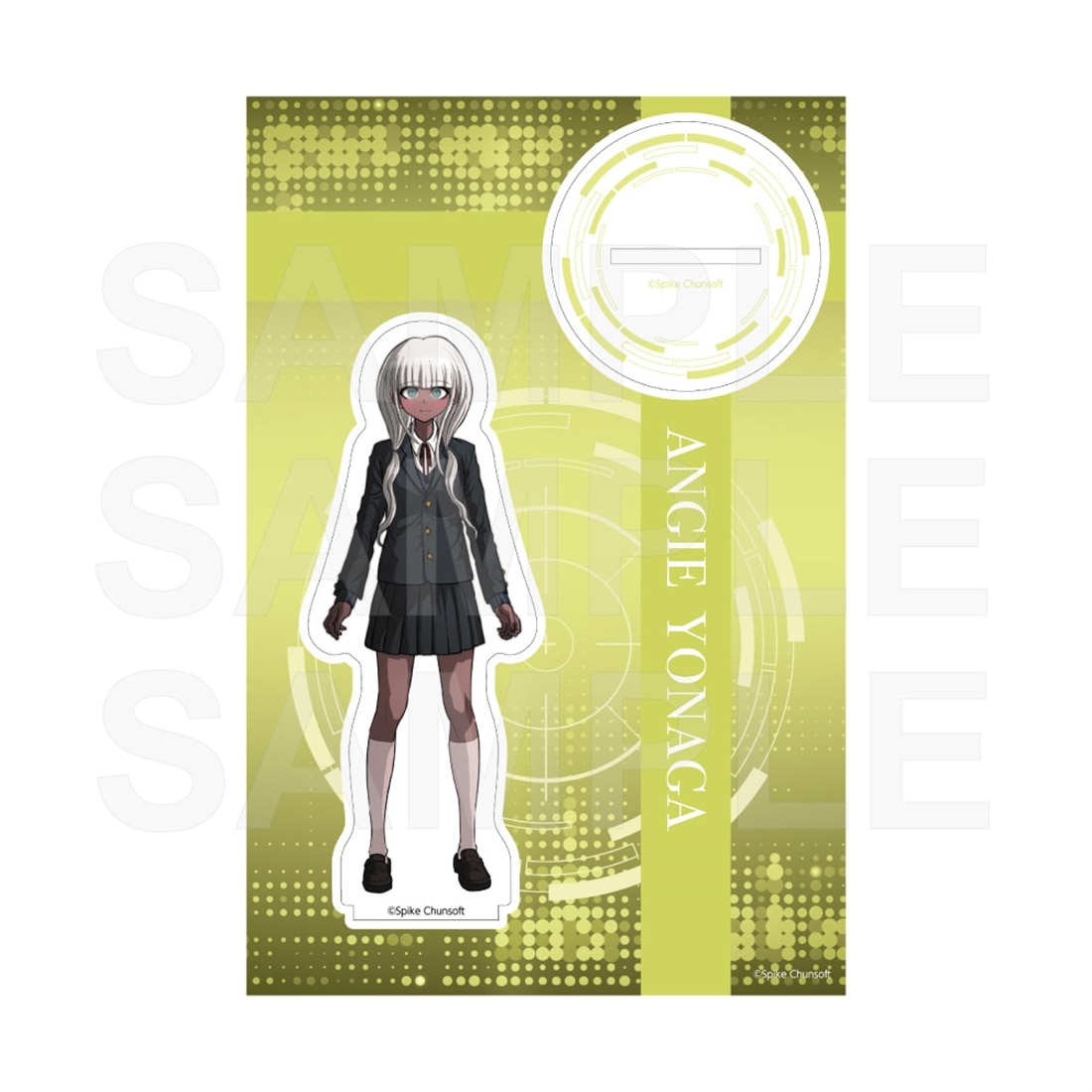 ニューダンガンロンパV3 出身高校制服 アクリルスタンド 16.夜長