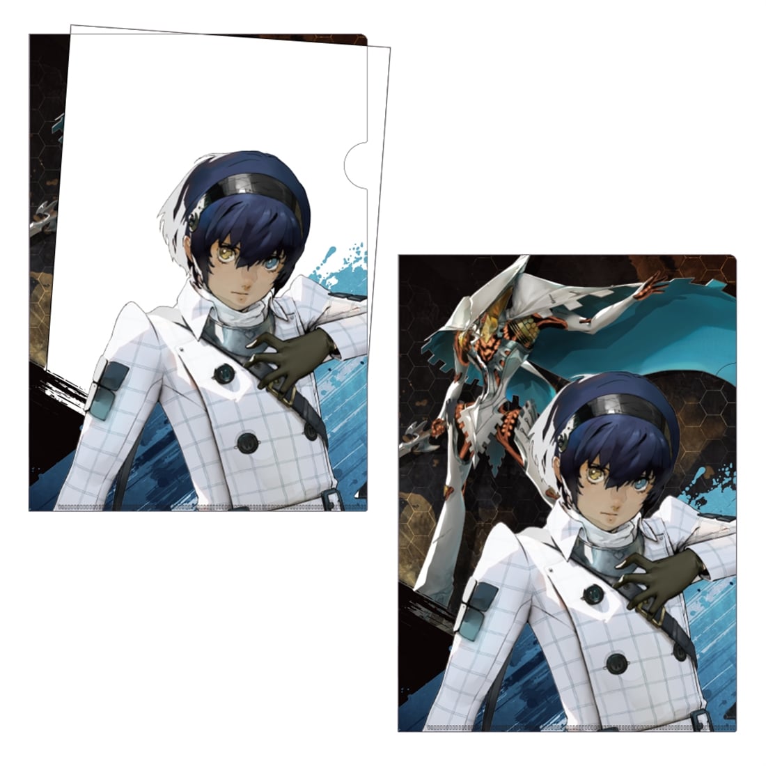 メタファー:リファンタジオ展 ギミッククリアファイル 主人公(主人公