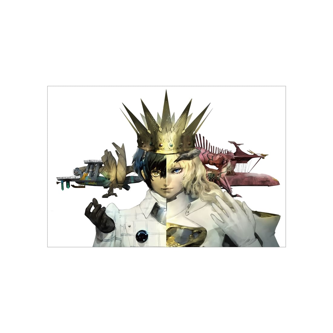 メタファー:リファンタジオ展 ポストカード A(A): グッズ・文具