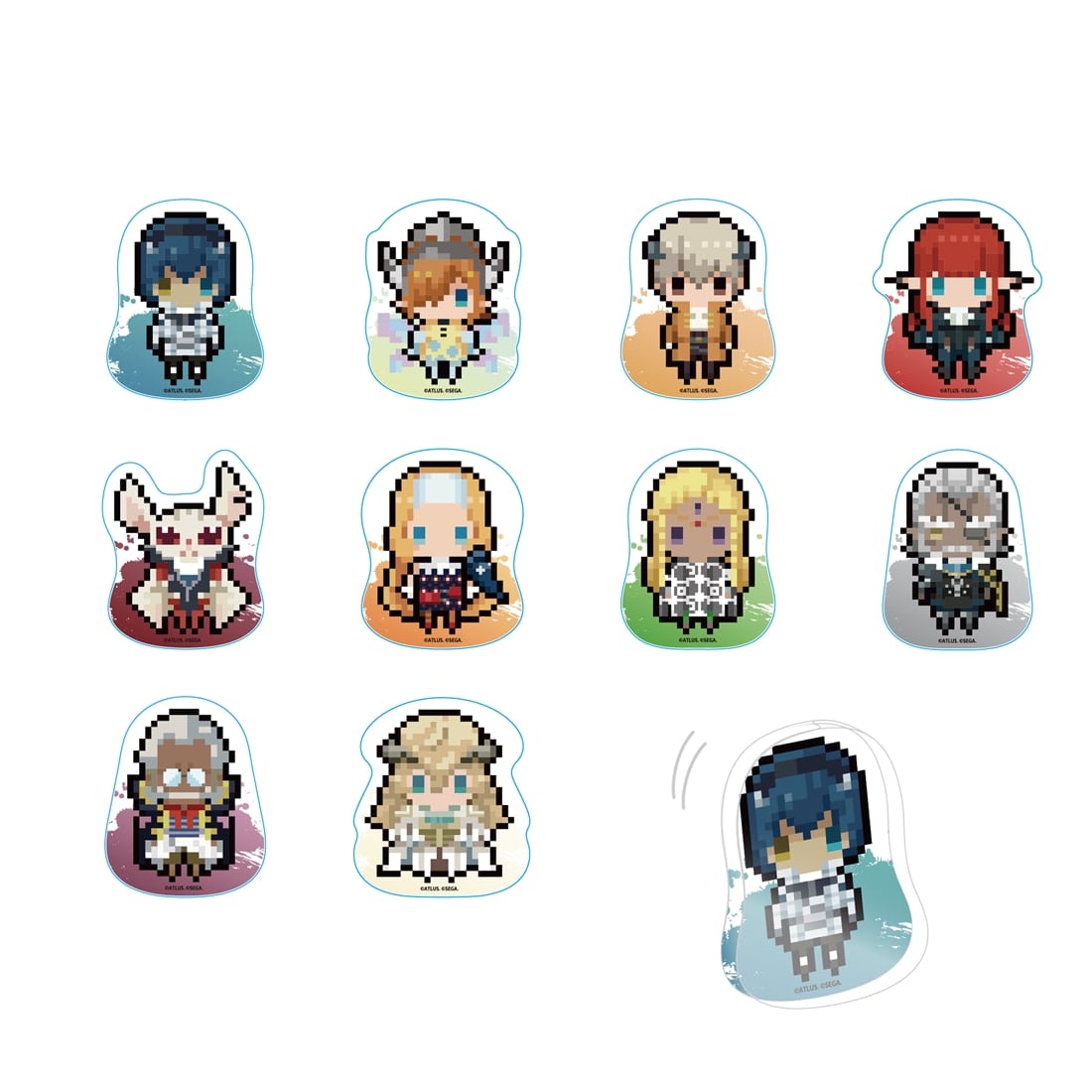 メタファー:リファンタジオ展 ぷちびっと トレーディングゆらゆら