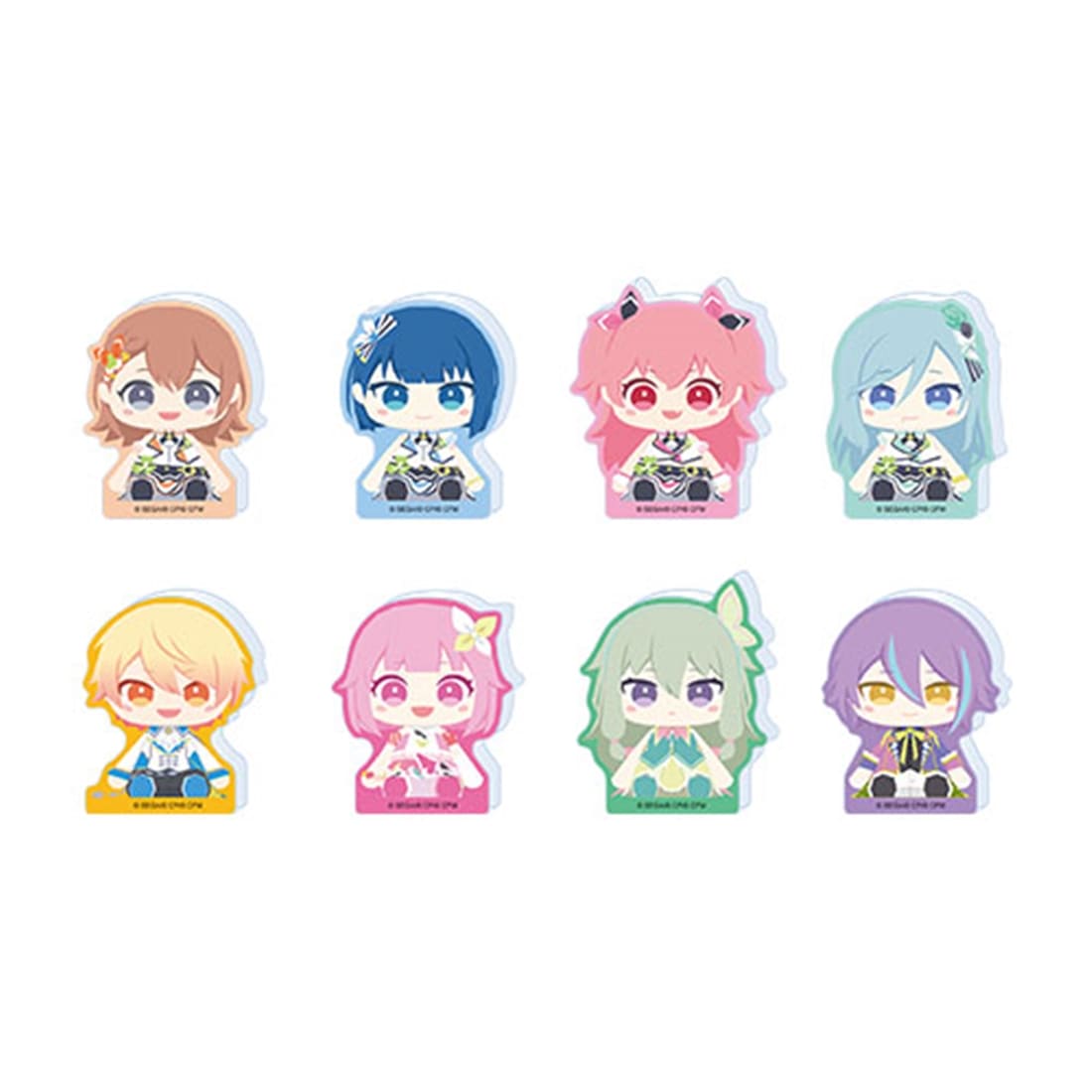 プロセカ』マイセカイ ぬいぐるみver アクリルフィギュアコレクションC