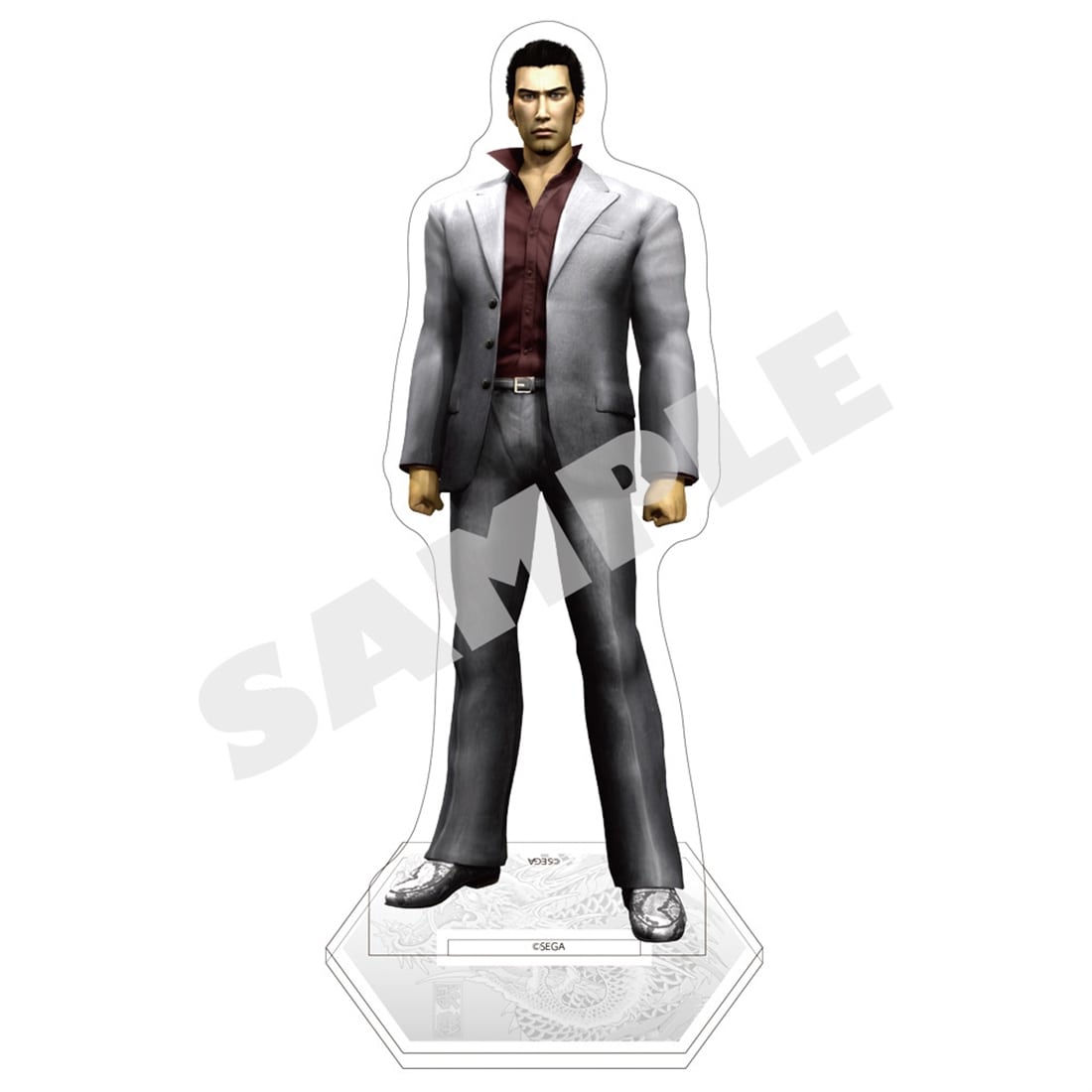 龍が如く』アクリルスタンド 桐生一馬: グッズ・文具 | カドスト