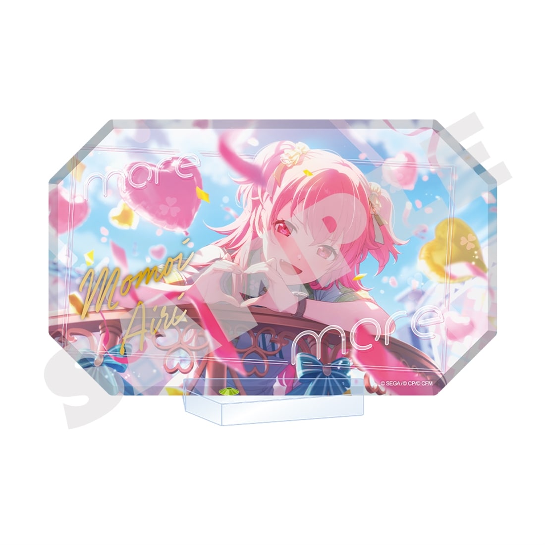 桃井愛莉　アクリルスタンド アクリルブロック　纏め売り プロセカ』 ワールドリンク アクリルブロックスタンド 桃井 愛莉(桃井