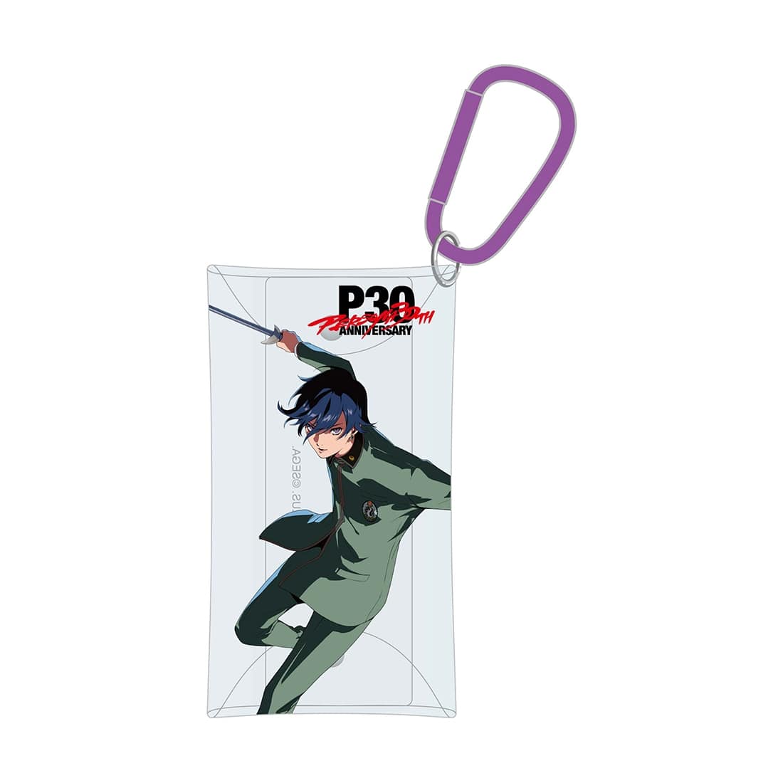 P30th 主人公クリアマルチケース（P1）(P1): ファッション | カドスト