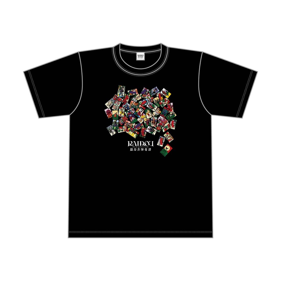 RAIDOU Remastered: 超力兵団奇譚 悪魔花札 Tシャツ（Lサイズ）(L