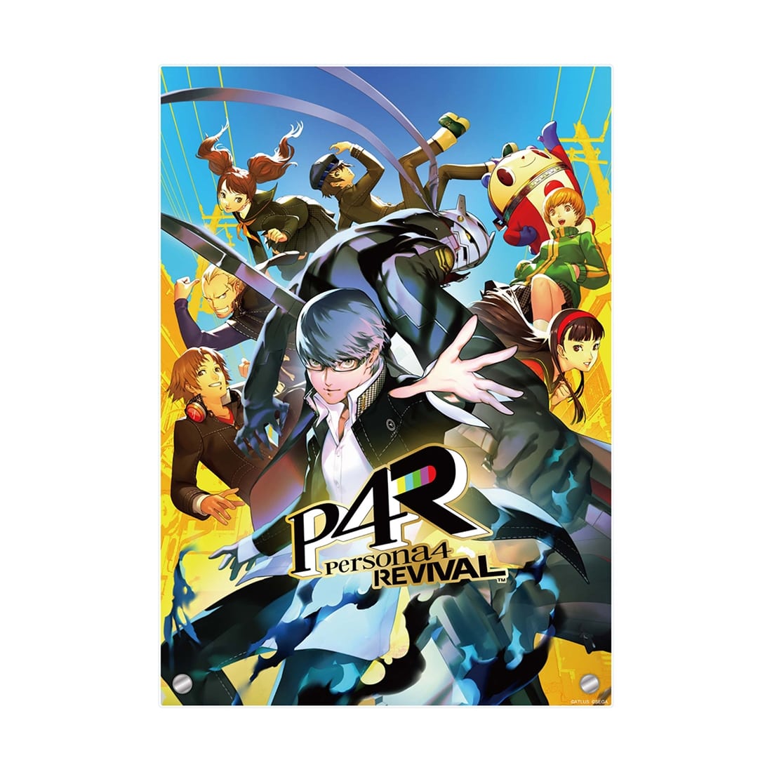 P4R 箔押しアクリルプレート: グッズ・文具 | カドスト | KADOKAWA公式