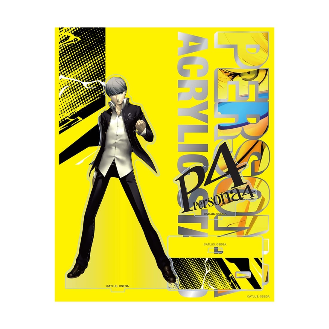 P30th記念 アクリルスタンド (P4 主人公）(P4 主人公 P4): グッズ