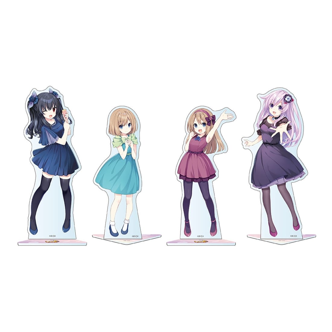 超次元ゲイム ネプテューヌ 15周年記念 描き下ろしアクリルスタンド