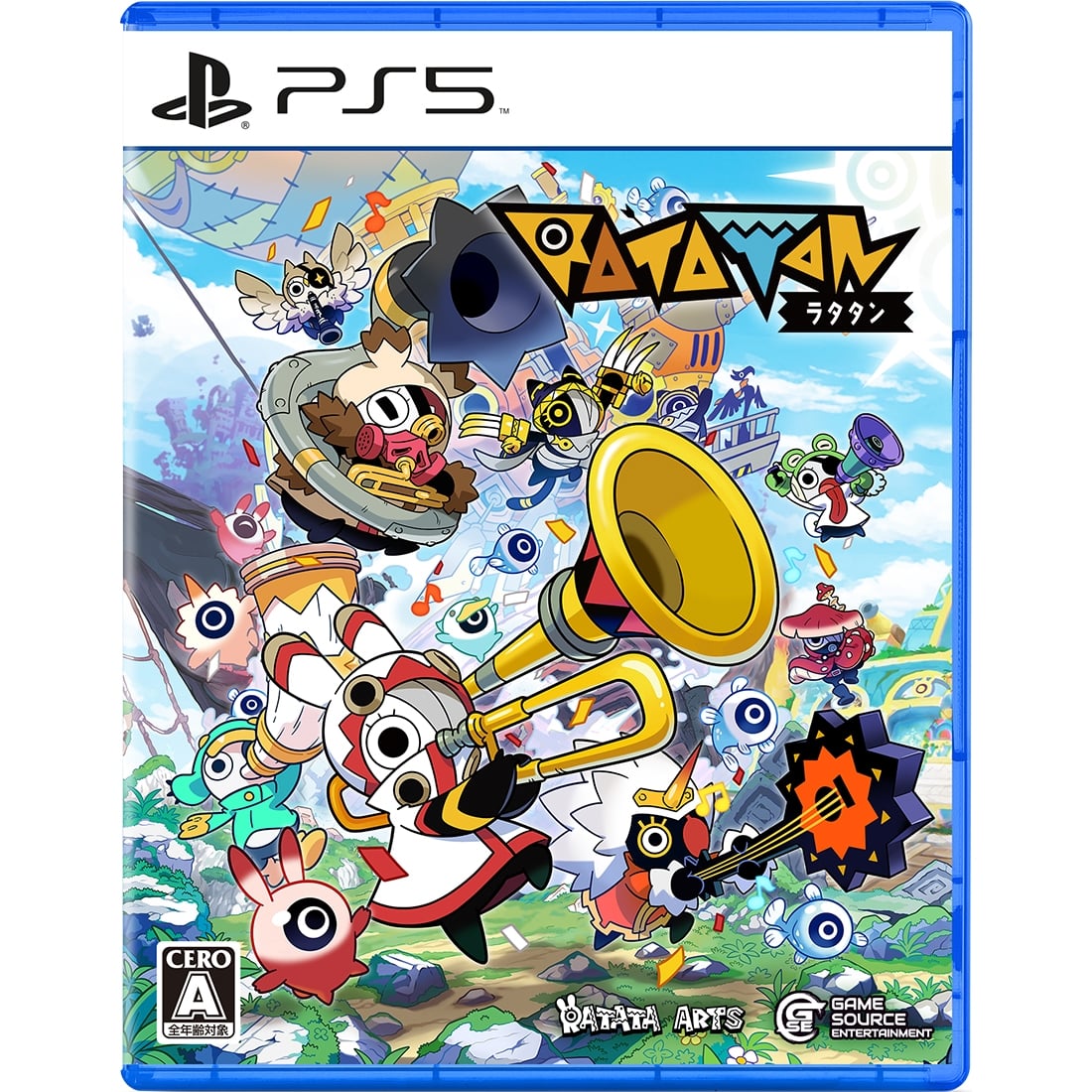 ゲームキャラクター Sakata RATTANA Ratatan PS5 （エビテン限定特典付き）(PS5版): ゲーム | カドスト