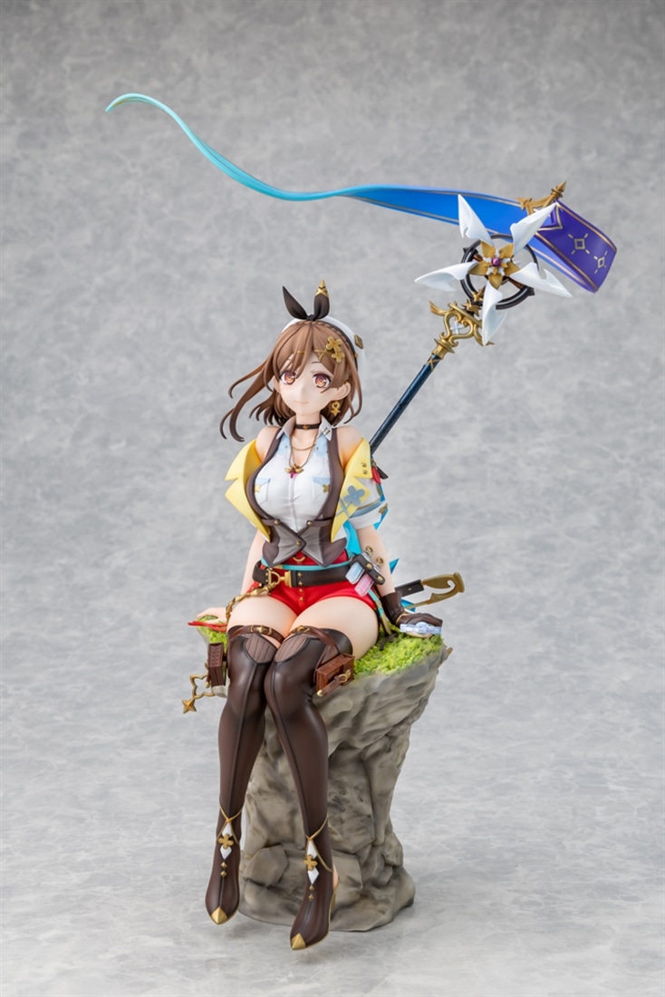 ライザのアトリエ3 ～終わりの錬金術士と秘密の鍵～』 ライザ