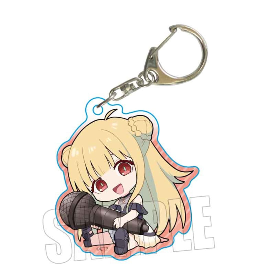 超かぐや姫！ ぎゅぎゅっとアクリルキーホルダー Part2 かぐや（ED