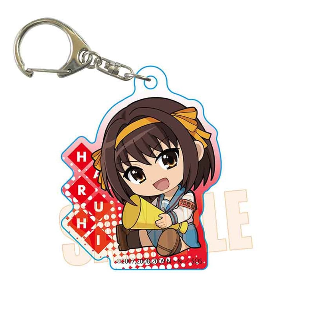 涼宮ハルヒの憂鬱 ぎゅぎゅっとアクリルキーホルダー 涼宮ハルヒA