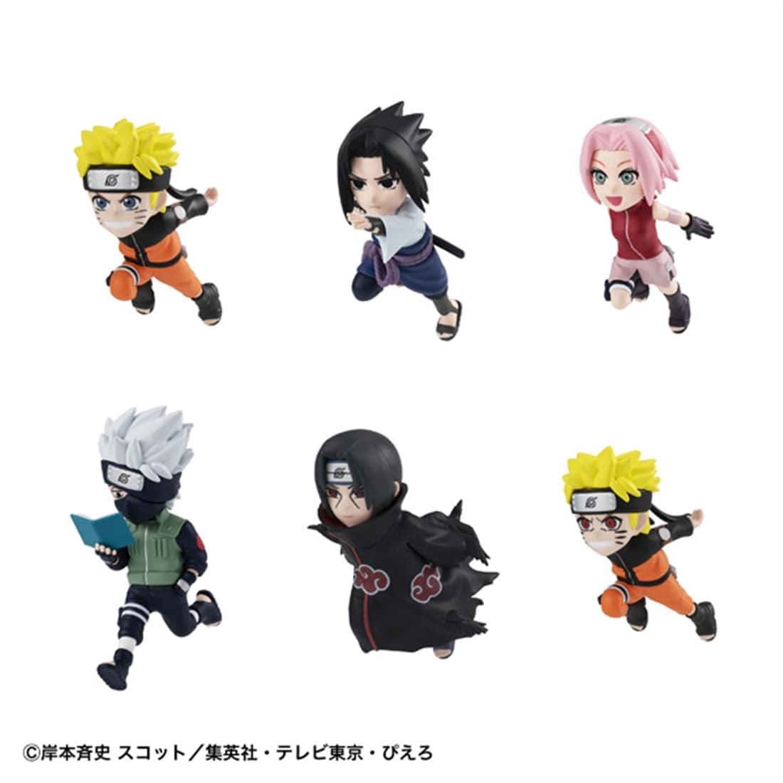 NARUTO-ナルト- 疾風伝 とびマス 【1BOX】: フィギュア・プラモデル