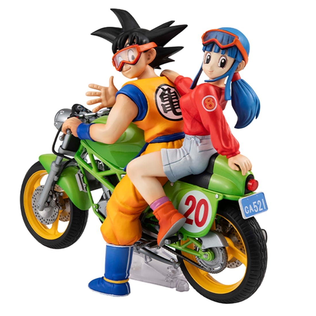 ドラゴンボールZ デスクトップリアルマッコイ 05 孫悟空＆チチ -限定