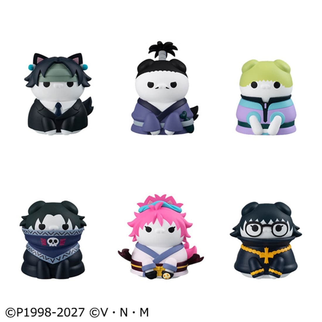 HUNTER×HUNTER MEGA CAT PROJECT NYANTER×NYANTER 幻影旅団×CAT 【1BOX