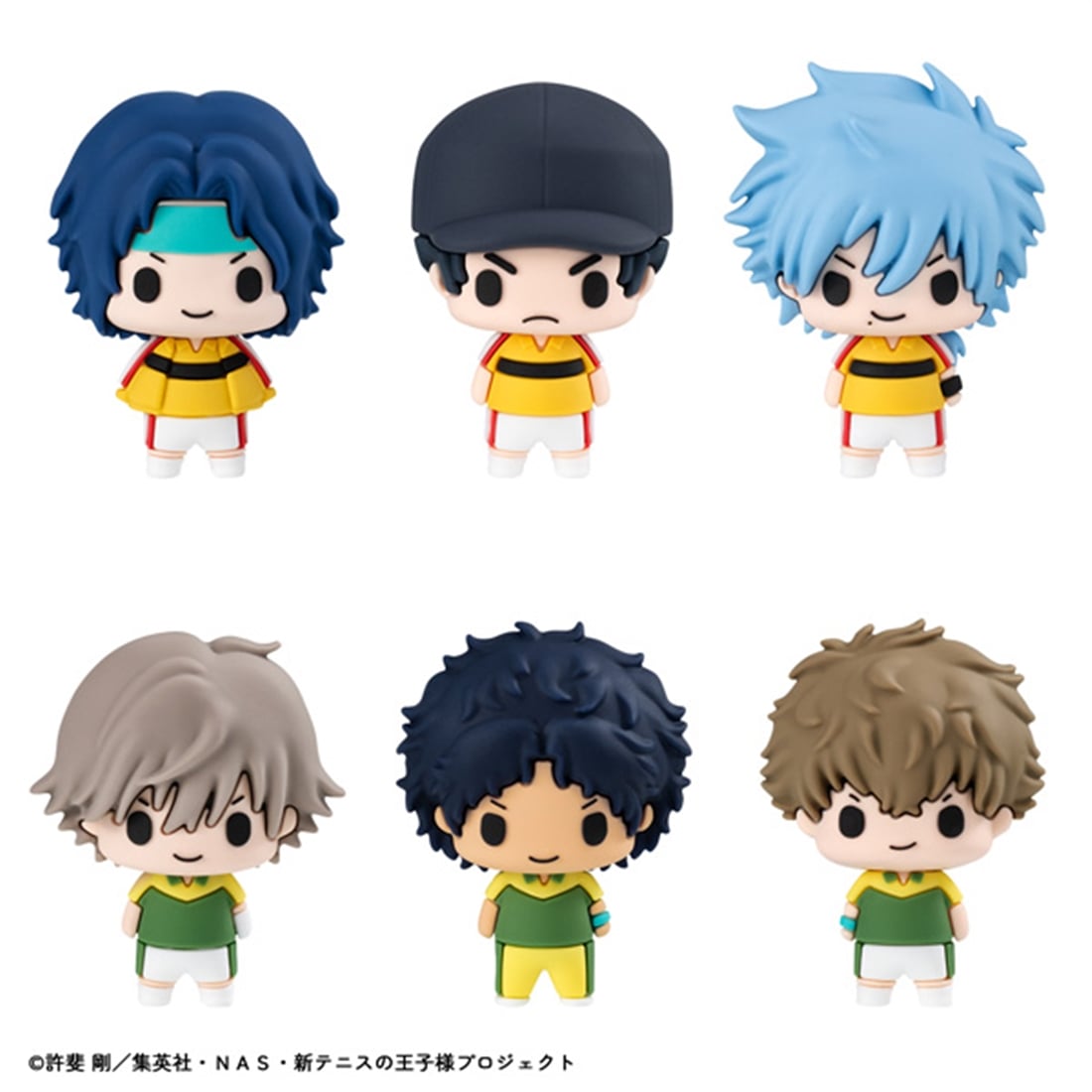 新テニスの王子様 ちょこりんコレクション Vol.2 【1BOX】: フィギュア