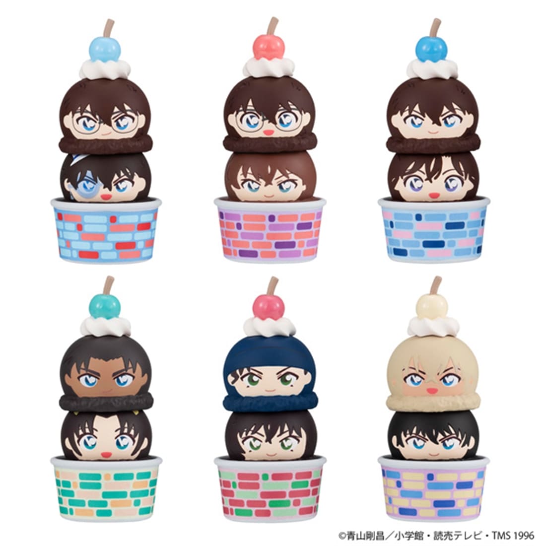 名探偵コナン つみちぇん 【1BOX】: フィギュア・プラモデル
