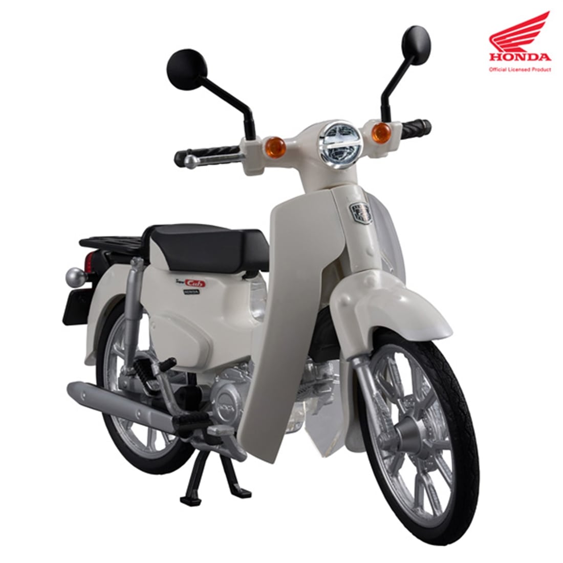 KAITANICS Hondaスーパーカブ110 クラシカルホワイト: フィギュア